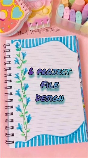 project file decoration #design #decoration #trending #shorts #shortsfeed