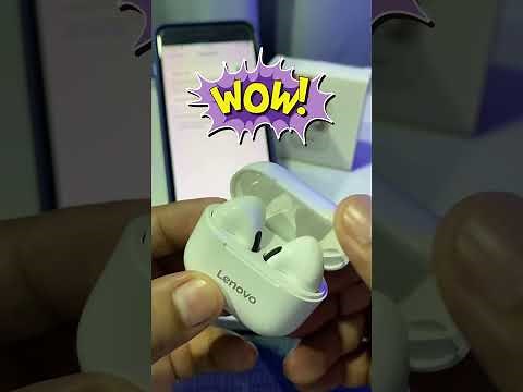 How to Use Lenovo LP40 TWS Earbuds | Quick Review (With Audio Recorded Sample)
