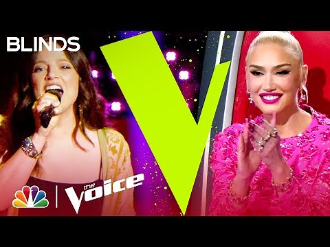Cara Brindisi Sings Taylor Swift's "All Too Well" with Country Flair | Voice Blind Auditions 2022