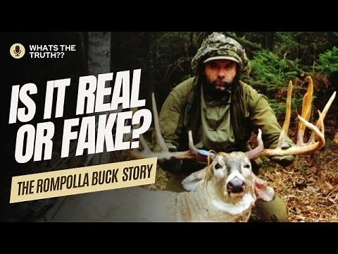 ROMPOLA BUCK DOCUMENTARY | The most mysterious buck ever killed....or NOT ?
