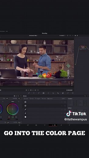 Content Aware Fill for Davinci #fyp #editing #davinciresolve