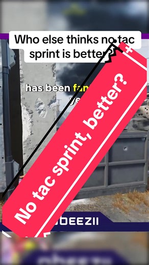 No Tac Sprint Benefits in Call of Duty Gameplay