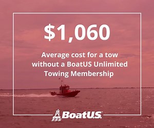 7.1K views · 39 reactions | Take the worry out of your boating adventure. Get your BoatUS Unlimited Towing Membership today at BoatUS.com/Towing. | BoatUS | Facebook
