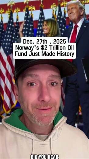 Norway’s sovereign wealth fund just hit $2 trillion, making it the largest in the world. 💰 Built from oil profits and invested across global stocks, bonds, and real estate, it now owns about 1.5% of all public companies worldwide. While the U.S. struggles with debt, Norway is securing its future — proving what smart, long-term planning can do. 🌍🇳🇴 CNN #GlobalEconomy #WealthFund #foryou #fyp #Norway #tiktok #InvestSmart #OilMoney #foryoupage