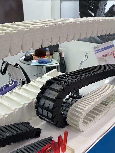 #한신체인 #케이블체인 #케이블베어 #클린룸케이블베어 Automation world 2024