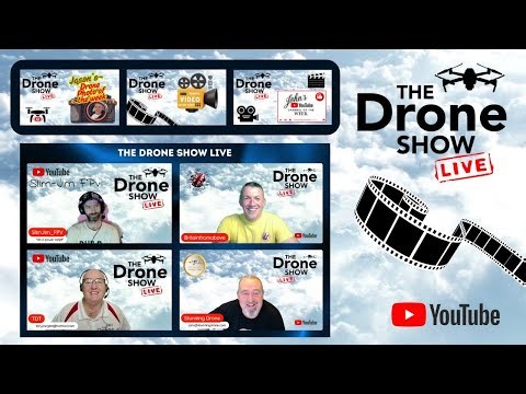 The Drone Show Live 2025 showreel special