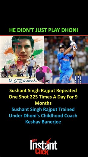 He Didn’t Just Play Dhoni — Sushant Singh Rajput Lived It