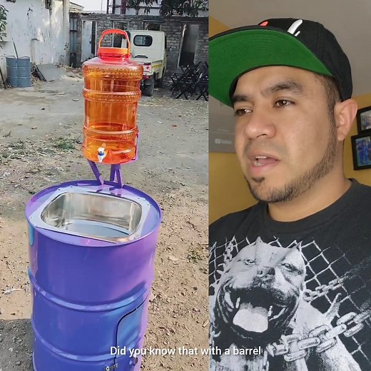 Como hacer un laba manos #reels | Tipsdenoe