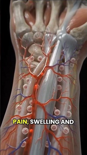 Why does your wrist hurt after typing, gaming, or lifting? #tendonitis #wristpain #anatomy