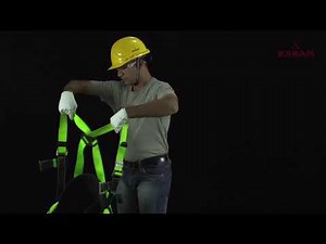 Karam Industries How to wear a Harness
