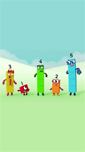 Off We Go! | Numberblocks COURSE - Level 1, Red (S1 E9)