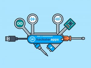 Hackster Apps: End-To-End Hardware Creation in Your Browser @hacksterio