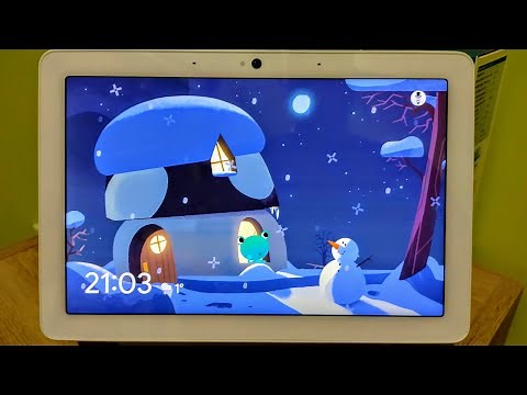 Google Weather Frog #2 - Winter