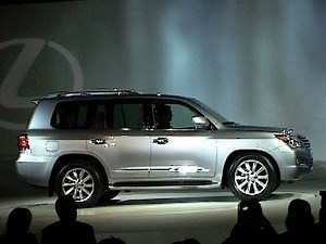 Roadfly.com - 2008 Lexus LX570