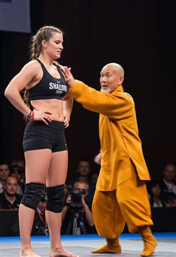 Master Kung Fu Demonstration with a Funny Twist