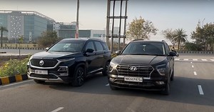 Hyundai Creta DCT vs MG Hector DCT in a drag race [Video]