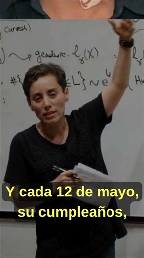 Reprobó matemáticas... y GANÓ el premio más importante 🏆 #mujeresenstem #fieldsmedal #shorts