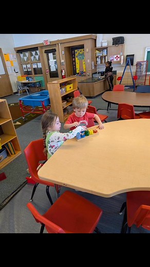 Having fun learning and building relationships with peers are fundamental skills one learns in preschool!#preschool #FFLC | Families First Learning Center