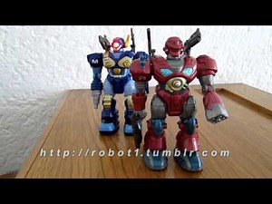 M.A.R.S Motorized Attack Robo Squad