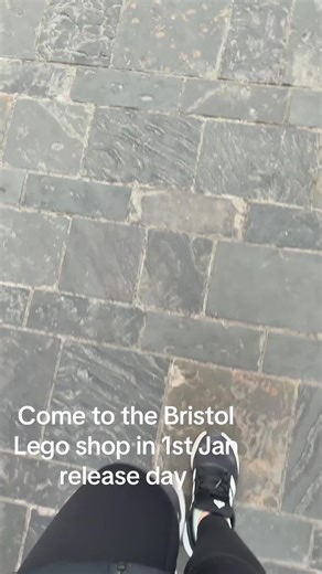 Successful Lego Release Day at Bristol Shop