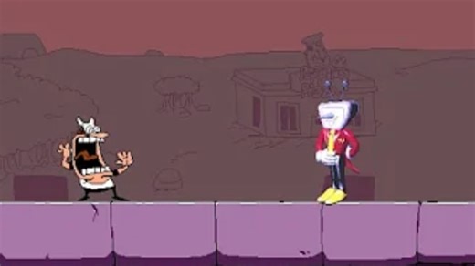 [披萨塔/三角符文]疑似SpamTower（可玩斯潘顿mod）最终BOSS战泄露（确信）