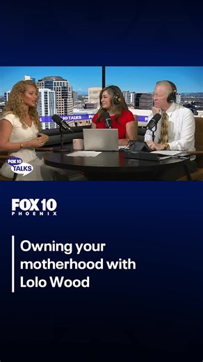 Lolo Wood, American television host and model, joins FOX 10 Talks to break down what it means to practice Sovereign Motherhood; shifting from letting life beat you up to taking intentional control of your home, your parenting, and your identity.