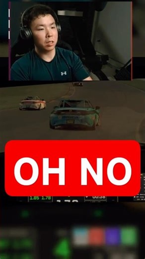 12 hours of ENDURANCE came down to this LAST LAP