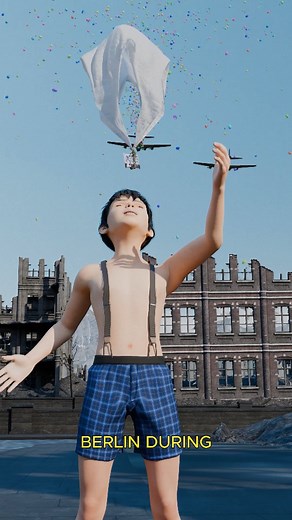 34K views · 11K reactions | The Candy Bomber Of World War 2  | The Outliners | Facebook