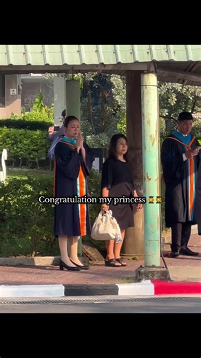 Congratulations to June on Her Graduation! 🎓🤍