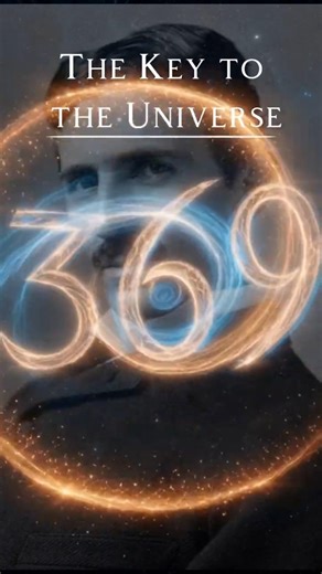 Everything Is Frequency ⚡ Tesla 369 Hz | The Key to the Universe