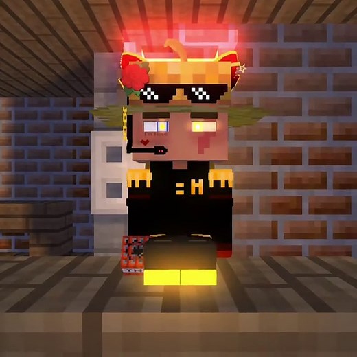 Heve is your responsibility // #minecraft #minecraftanimation #mineimator #pov #fyp