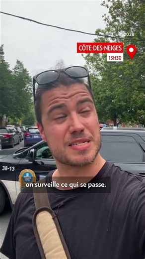 Tireur actif à Côte-des-Neiges #lapresse #montréal #spvm