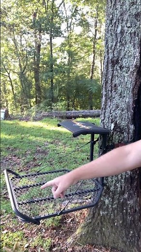 The Vantage lock-on stand by Muddy #muddy #treestand #hunting #outdoors #comfort #affordable