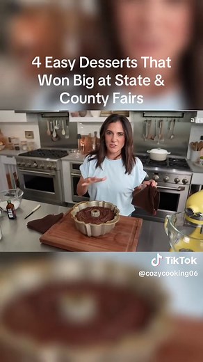 Too Much Chocolate Cake Recipe | County Fair Winner
