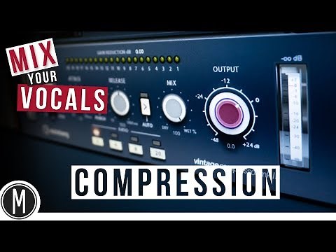 MIX YOUR VOCALS - How to use COMPRESSION in CUBASE 9.5