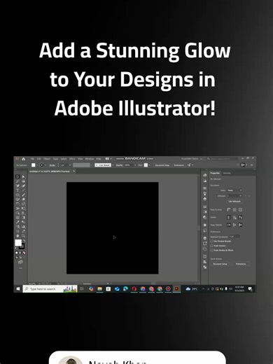 Enhance your designs with a stunning glow effect using Adobe Illustrator. In this tutorial, 🚀you’ll learn simple yet powerful techniques to add vibrant and eye-catching glow effects to text, icons, and vector shapes. This effect is perfect for creating modern visuals, neon-style designs, and high-impact graphics that stand out. Whether you’re a beginner or an experienced designer, this step-by-step guide will help you achieve professional-quality glow effects that can be used in logos, posters,