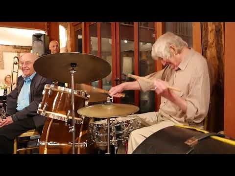 Colin Bowden drum solo