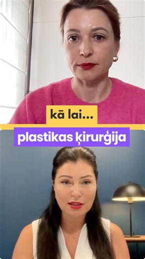 Inga Springe on Instagram: "✍️ Plastikas ķirurģe un @aestheticabeautyclinic īpašniece Evija Rodke stāsta, ka vairums viņas klienšu izvēlas plastikas ķirurģijas operācijas, kuras izskatās dabiski un ārēji nepateiksi, ka kaut kas būtu darīts. Taču ir sievietes, kas vēlas, lai efekts būtu "redzams". Daļēji šo klienšu izvēle rada greizu priekšstatu par plastikas ķirurģiju. Noklausies mūsu sarunu, kurā runājam par biežāk veiktajām plastikas ķirurģijas operācijām Latvijā (plakstiņi šobrīd nr.1). Par a
