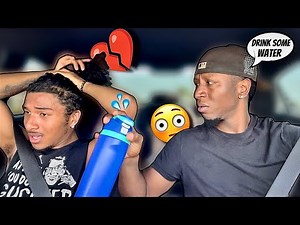 PANICK ATTACK PRANK ON BOYFRIEND! *CUTE REACTION*