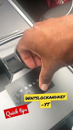 How to add a new key to your Tesla model 3 , model Y , Model S , X! #shorts #teslamodel3 #teslmodely