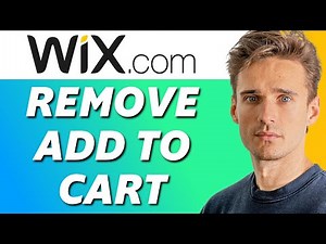 How to Remove Add to Cart From Products on Wix (Easy 2022)