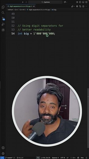Digit Separators In C++14