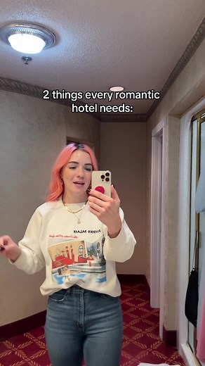 A Pretty Cool Hotel Tour on TikTok