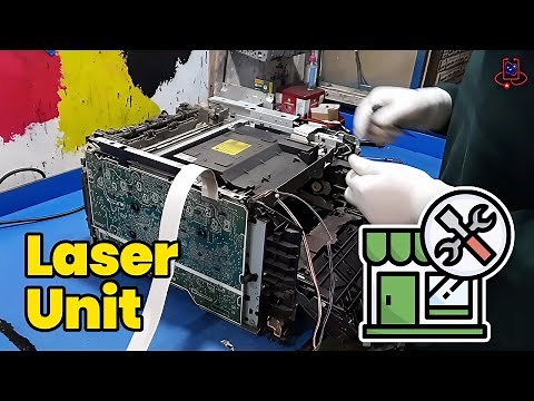How to Clean the Laser Unit on HP Laser Printers for Perfect Color Quality