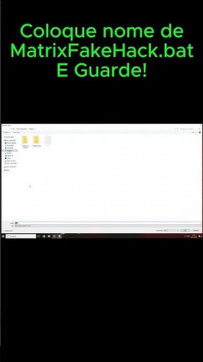 Como Criar um Fake Hack no PC (100% Seguro!) – CMD Efeito “Matrix”