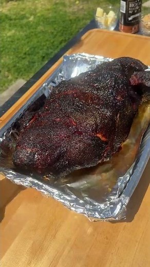 Competition Style BBQ Pork Butt