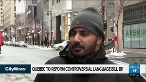 “I think the moment you start to impose down people’s throats, they start to frown”. The Quebec government is planning on reforming Bill 101, and the English community is feeling targeted again. Samsara Rainville has more. | CityNews Montreal
