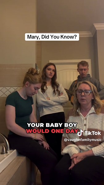 Mary, Did You Know? Exclusive Cover Performance