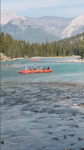 Rafting Through Bow Falls | Epic Banff Adventure in the Rockies
