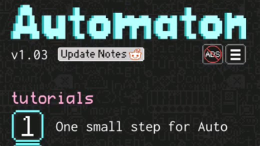 【Automaton】自动机 1.03 自动机游戏攻略